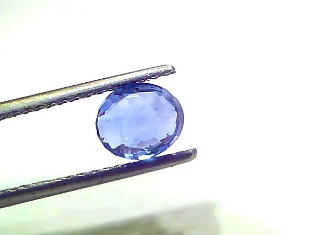 1.99 Ct Certified Unheated Untreated Natural Ceylon Blue Sapphire Gems