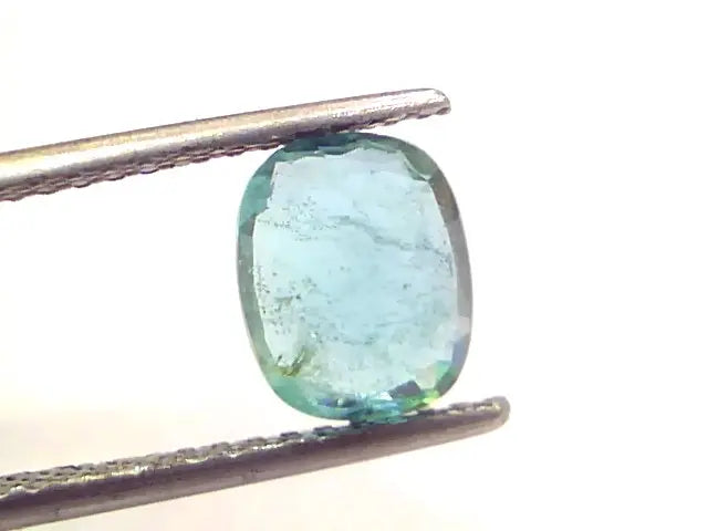 2.03 Ct Untreated Natural Zambian Emerald Gemstone Panna Gems