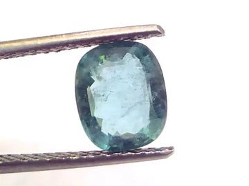 2.03 Ct Untreated Natural Zambian Emerald Gemstone Panna Gems