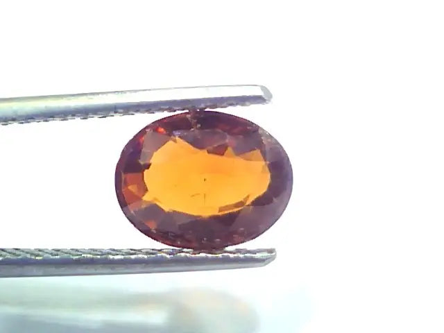 2.05 Ct Untreated Natural Ceylon Gomedh/Hessonite Gemstone