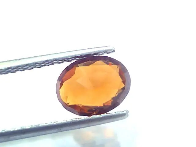 2.05 Ct Untreated Natural Ceylon Gomedh/Hessonite Gemstone