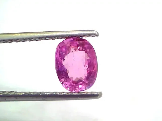 2.01 Ct GII Certified Unheated Untreated Natural Madagaskar Ruby AAA - Venus Gems