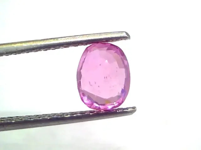 2.01 Ct GII Certified Unheated Untreated Natural Madagaskar Ruby AAA - Venus Gems