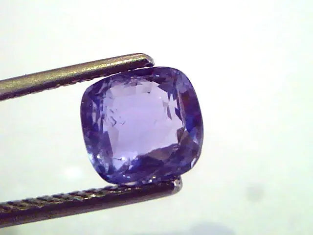 2.03 Ct Unheated Untreated Natural Ceylon Blue Sapphire Khuni