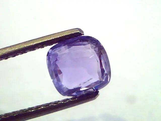 2.03 Ct Unheated Untreated Natural Ceylon Blue Sapphire Khuni