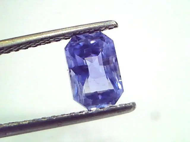 2.04 Ct Unheated Untreated Natural Ceylon Blue Sapphire Neelam Gems