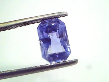 2.04 Ct Unheated Untreated Natural Ceylon Blue Sapphire Neelam Gems