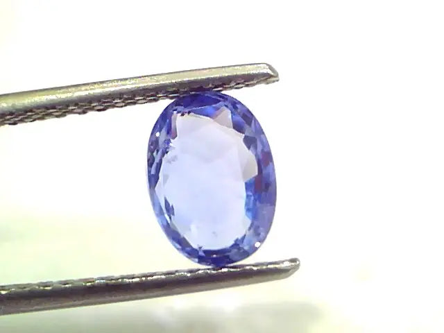 2.02 Ct Unheated Untreated Natural Ceylon Blue Sapphire Neelam AAA
