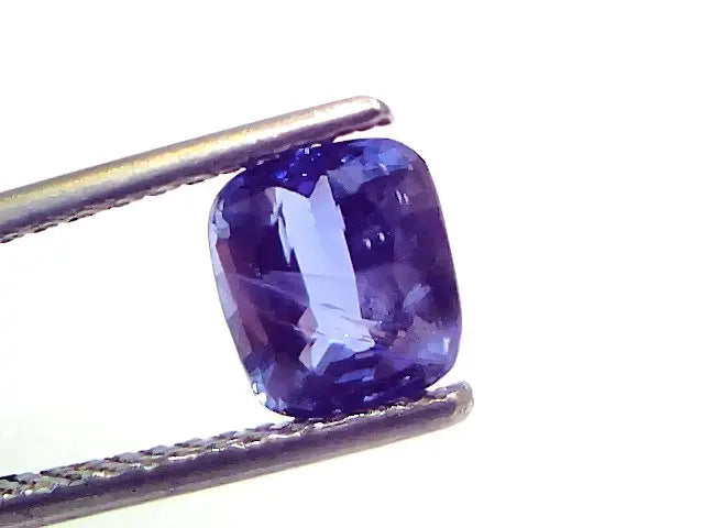 2.02 Ct IGI Certified Unheaated Untreated Natural Ceylon Blue Sapphire AA