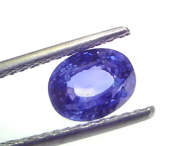 2.02 Ct Certified Unheaated Untreated Natural Ceylon Blue Sapphire AAA