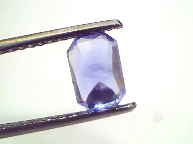 2.04 Ct Unheated Untreated Natural Ceylon Blue Sapphire Neelam Gems
