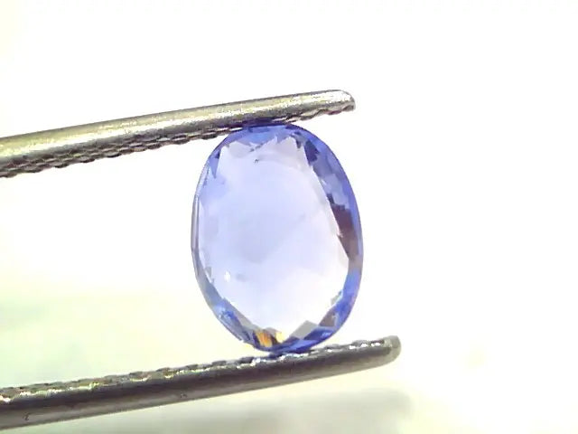 2.02 Ct Unheated Untreated Natural Ceylon Blue Sapphire Neelam AAA