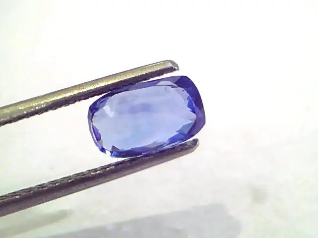 2.01 Ct Unheated Untreated Natural Ceylon Blue Sapphire Neelam