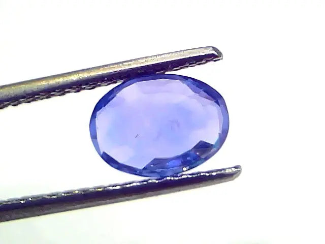 2.02 Ct IGI Certified Unheaated Untreated Natural Ceylon Blue Sapphire AA