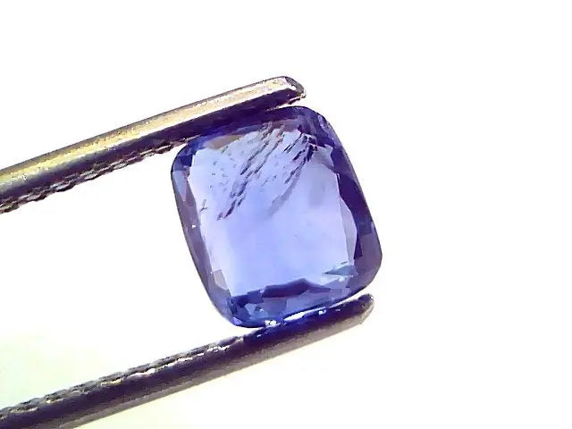 2.02 Ct IGI Certified Unheaated Untreated Natural Ceylon Blue Sapphire AA