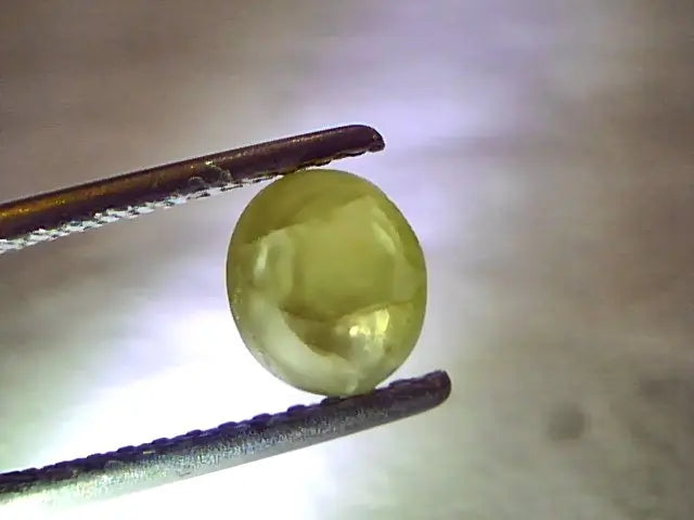 2.03 Ct Certified Untreated Natural Chrysoberyl Ceylon Cats Eye