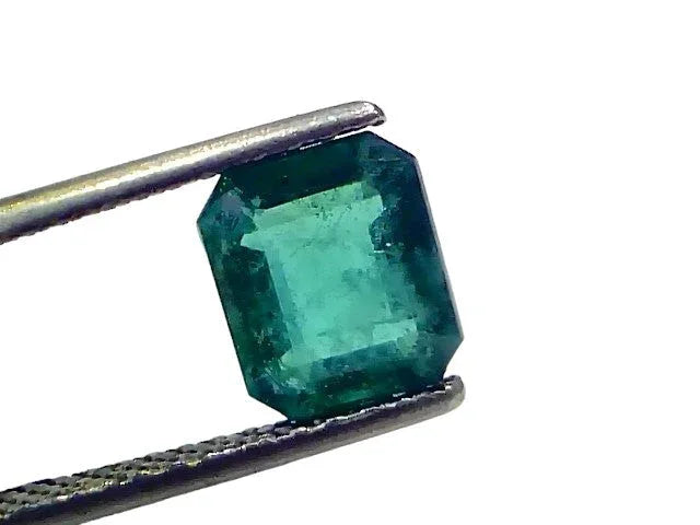 2.02 Ct GII Certified Untreated Natural Zambian Emerald Panna AAA - Venus Gems
