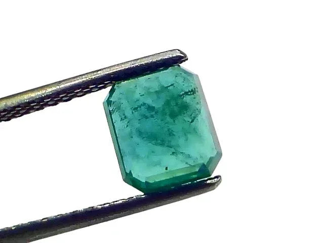 2.02 Ct GII Certified Untreated Natural Zambian Emerald Panna AAA - Venus Gems