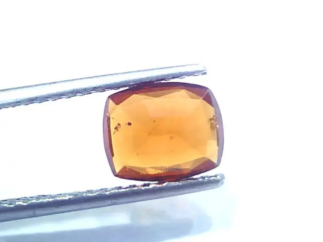 2.04 Ct Untreated Natural Ceylon Gomedh/Hessonite Gemstone