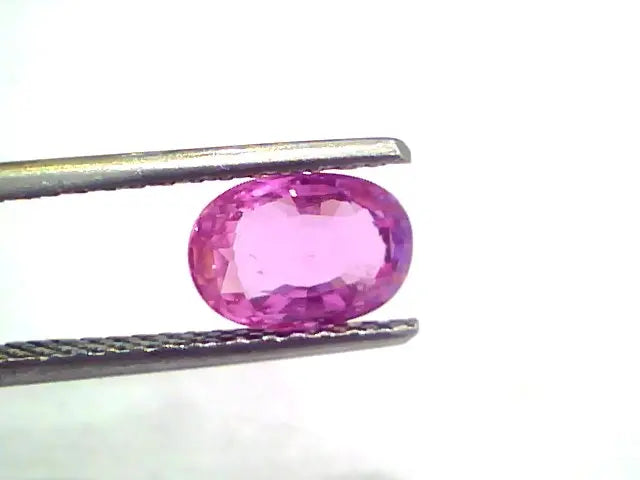 2.02 Ct GII Certified Unheated Untreated Natural Madagaskar Ruby AAA