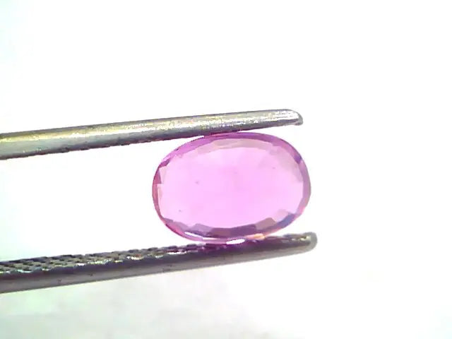 2.02 Ct GII Certified Unheated Untreated Natural Madagaskar Ruby AAA