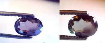 2.03 Ct Natural Russian Colour Changing Alexandriate *Rare* A+++