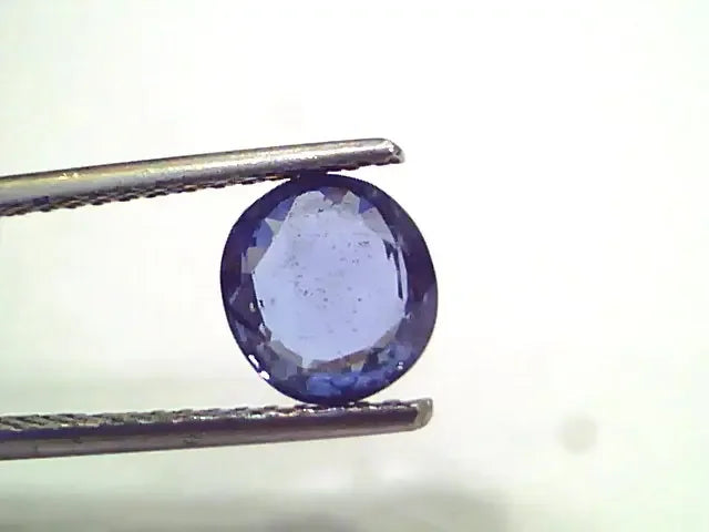 2.04 Ct Unheated Untreated Natural Ceylon Blue Sapphire Neelam - Venus Gems
