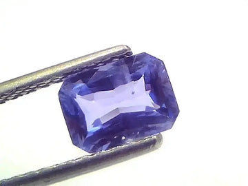 2.03 Ct Certified Unheaated Untreated Natural Ceylon Blue Sapphire AAA