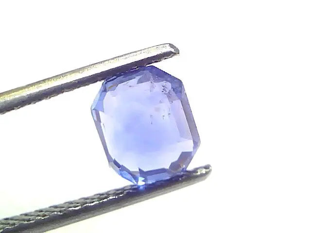 2.03 Ct IGI Certified Unheaated Untreated Natural Ceylon Blue Sapphire AA