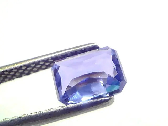 2.03 Ct Certified Unheaated Untreated Natural Ceylon Blue Sapphire AAA