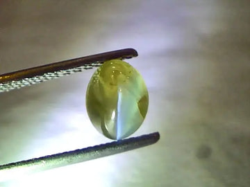 2.04 Ct Certified Untreated Natural Chrysoberyl Ceylon Cats Eye