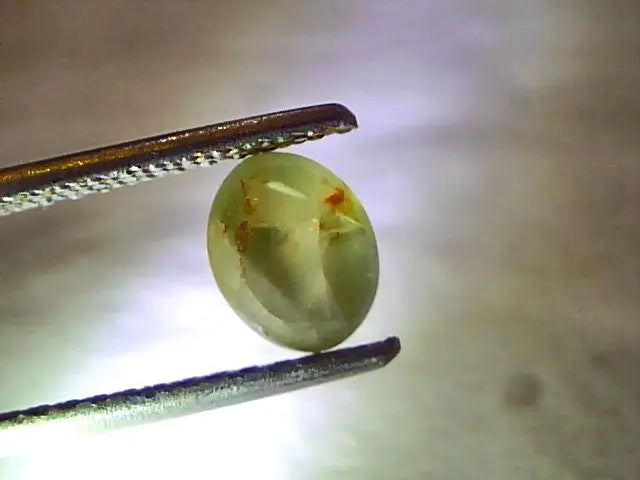 2.04 Ct Certified Untreated Natural Chrysoberyl Ceylon Cats Eye