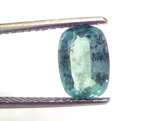 2.05 Ct Untreated Natural Zambian Emerald Gemstone Panna Gems