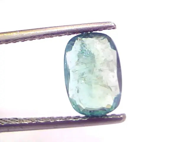 2.05 Ct Untreated Natural Zambian Emerald Gemstone Panna Gems