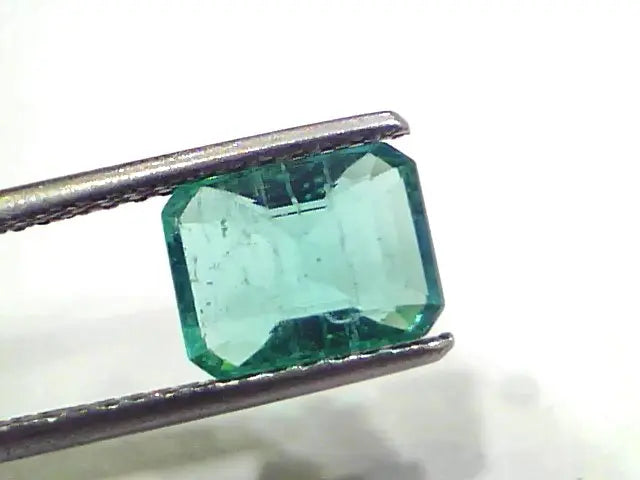 2.03 Ct GII Certified Untreated Natural Zambian Emerald Gems AAAAA