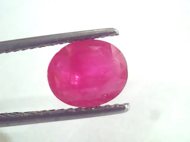 2.03 Ct Natural Old Burma Mines Ruby Gemstone Manik Stone