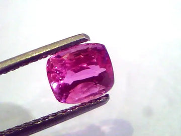 2.05 Ct 3.5 Rt Certified Unheated Untreated Natural Madagaskar Ruby