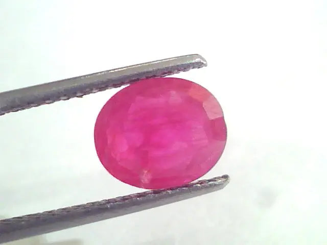 2.03 Ct Natural Old Burma Mines Ruby Gemstone Manik Stone