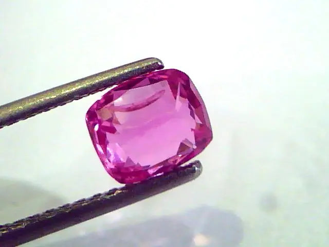 2.05 Ct 3.5 Rt Certified Unheated Untreated Natural Madagaskar Ruby