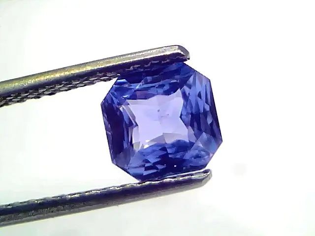 2.04 Ct GII Certified Unheated Untreated Natural Ceylon Blue Sapphire AAA