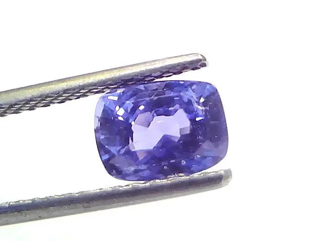 2.04 Ct IGI Certified Unheaated Untreated Natural Ceylon Blue Sapphire AA