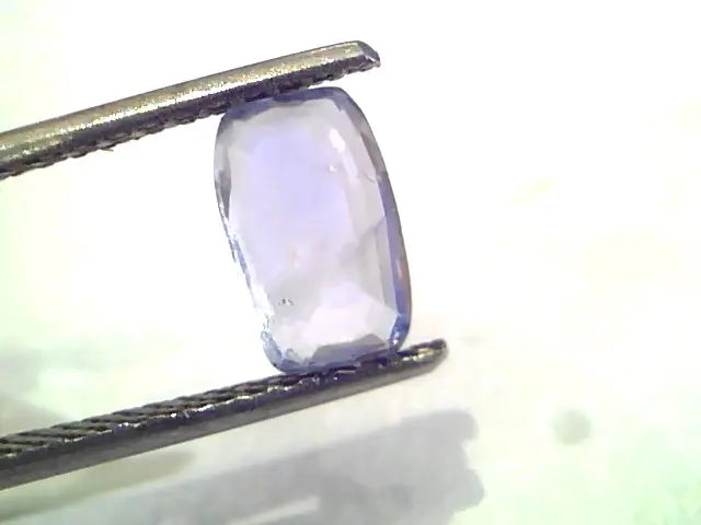 2.06 Ct Unheated Untreated Ceylon Blue Sapphire Neelam Gemstones