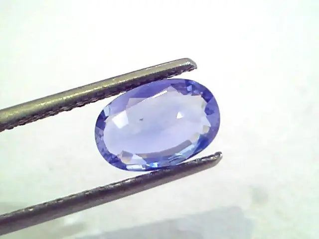 2.05 Ct Unheated Untreated Natural Ceylon Blue Sapphire Neelam