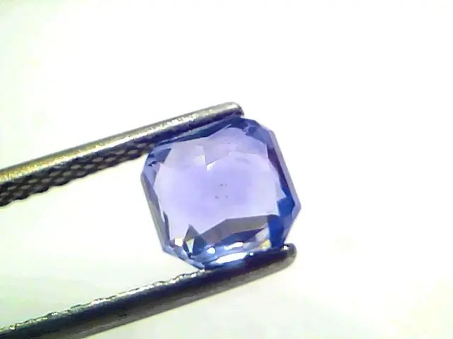 2.04 Ct GII Certified Unheated Untreated Natural Ceylon Blue Sapphire AAA