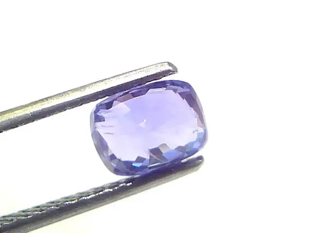 2.04 Ct IGI Certified Unheaated Untreated Natural Ceylon Blue Sapphire AA