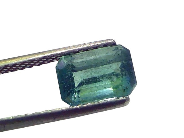 2.03 Ct Certified Untreated Natural Zambian Emerald Panna Gemstone