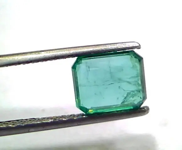 2.04 Ct Untreated Natural Zambian Emerald Gemstone Panna Gems AAAAA
