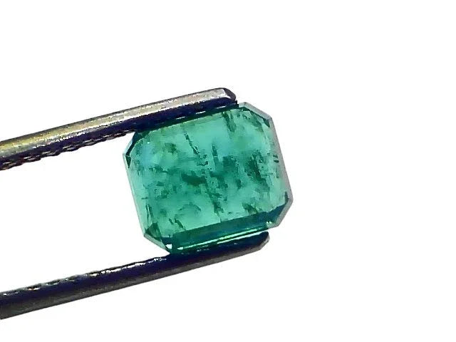 2.04 Ct GII Certified Untreated Natural Zambian Emerald Panna AAA - Venus Gems