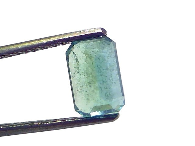 2.03 Ct Certified Untreated Natural Zambian Emerald Panna Gemstone