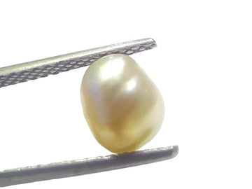 2.04 Ct Certified Natural Venunjula Real Sea Pearl Real Moti For Moon